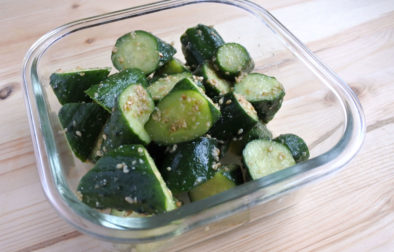 きゅうりのピリ辛漬け