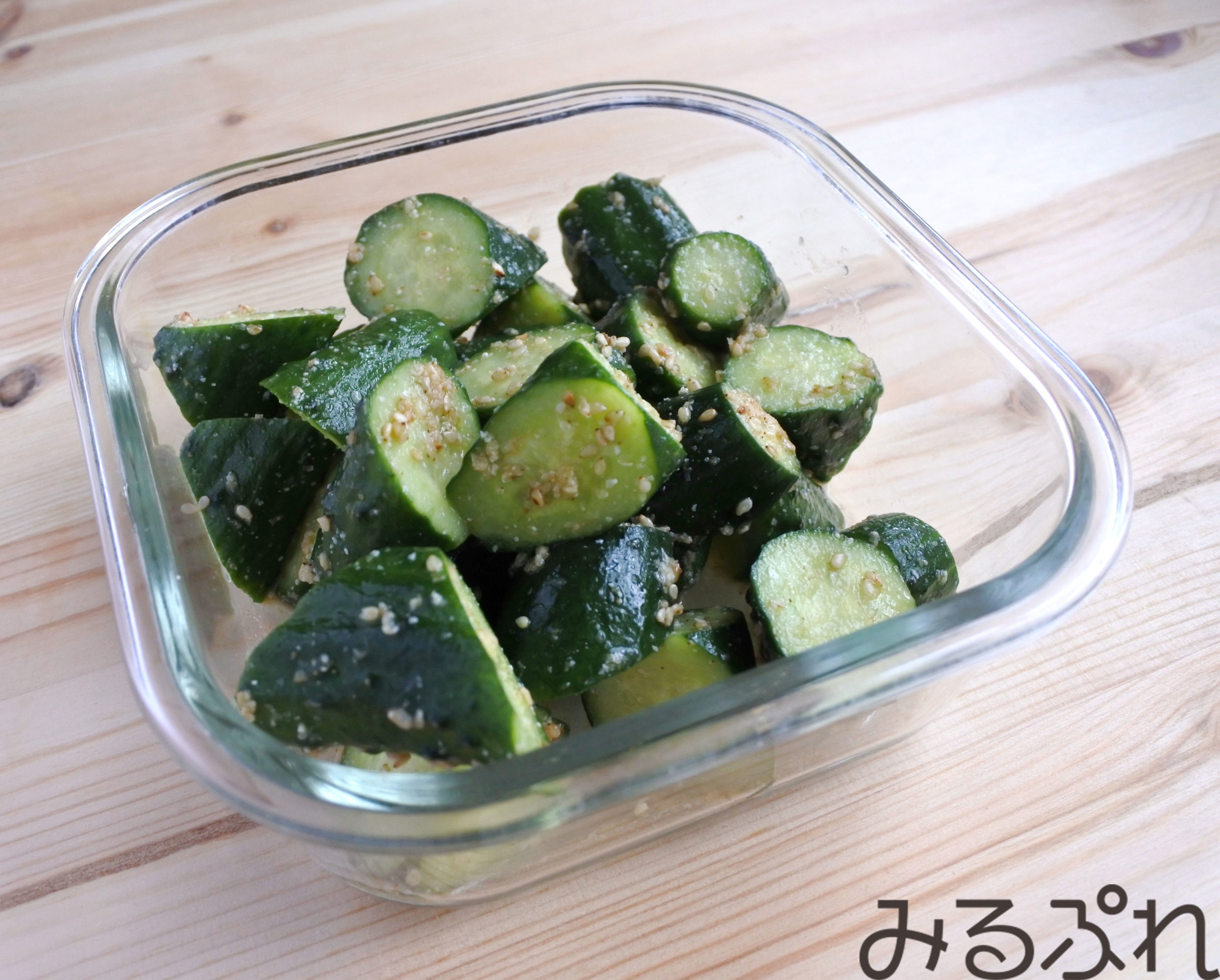 きゅうりのピリ辛漬け
