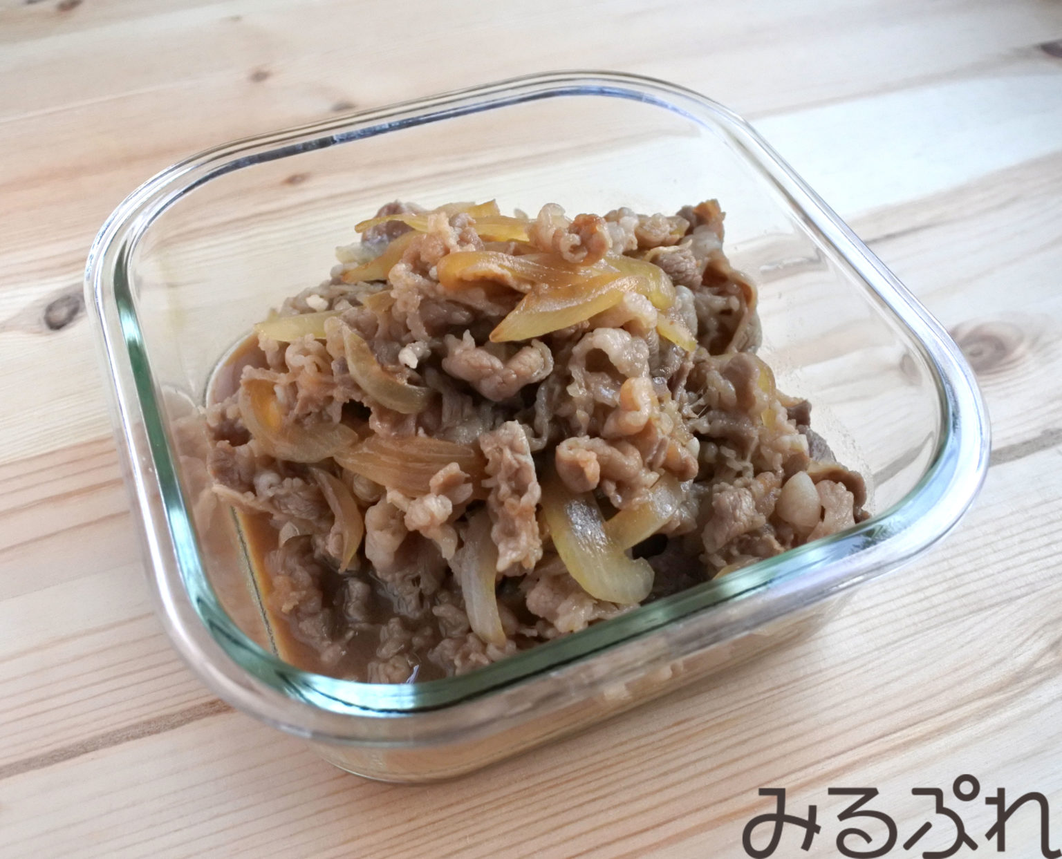 肉うどんのお肉