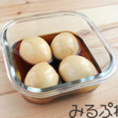 酢醤油煮玉子