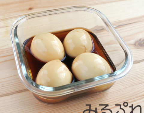 酢醤油煮玉子